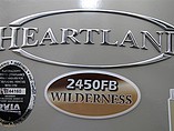 2016 Heartland Wilderness Photo #9