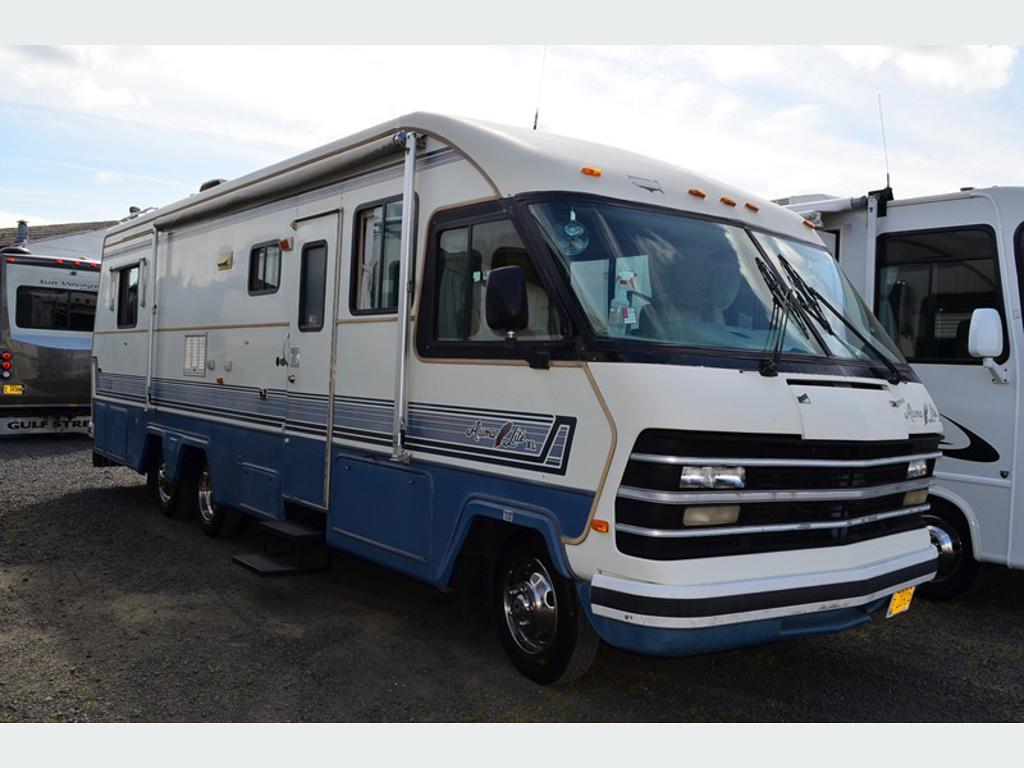 1990 Holiday Rambler Aluma-Lite, Eugene, OR US, 126072 Miles, Stock 1990 Holiday Rambler Aluma Lite Xl