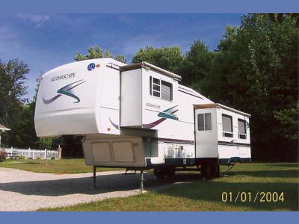 2001 Holiday Rambler Alumascape 5th Wheel