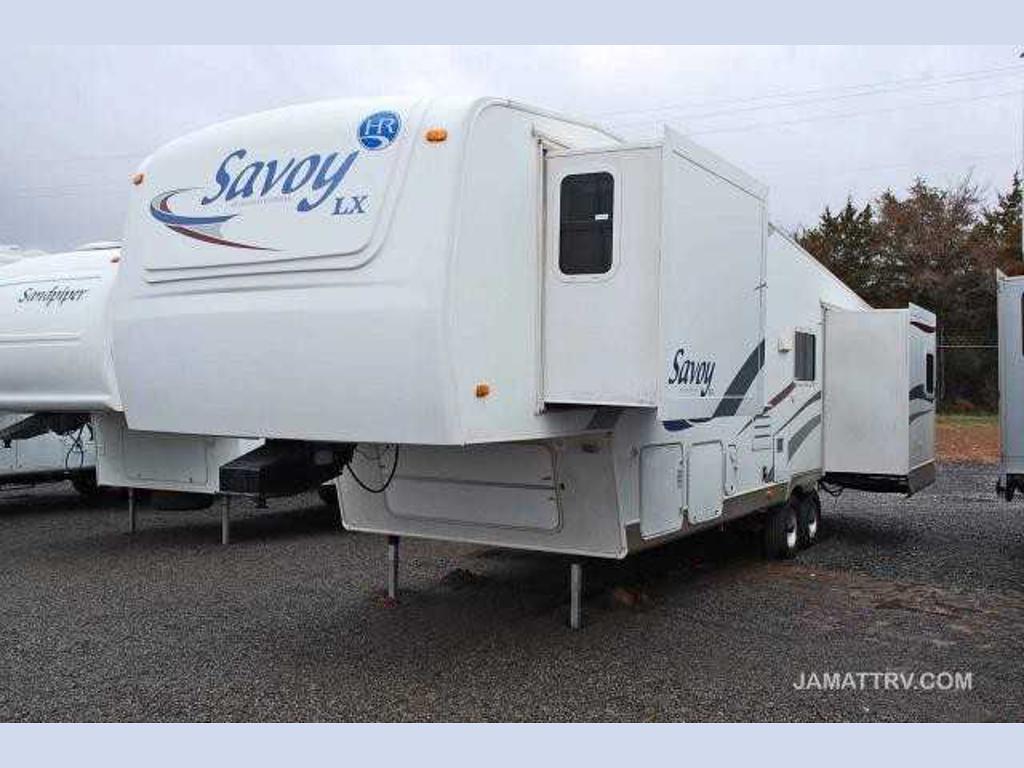 2007 Holiday Rambler Savoy LX, Poteau, OK US, Stock Number 168656, 5th 2007 Holiday Rambler Savoy 5th Wheel