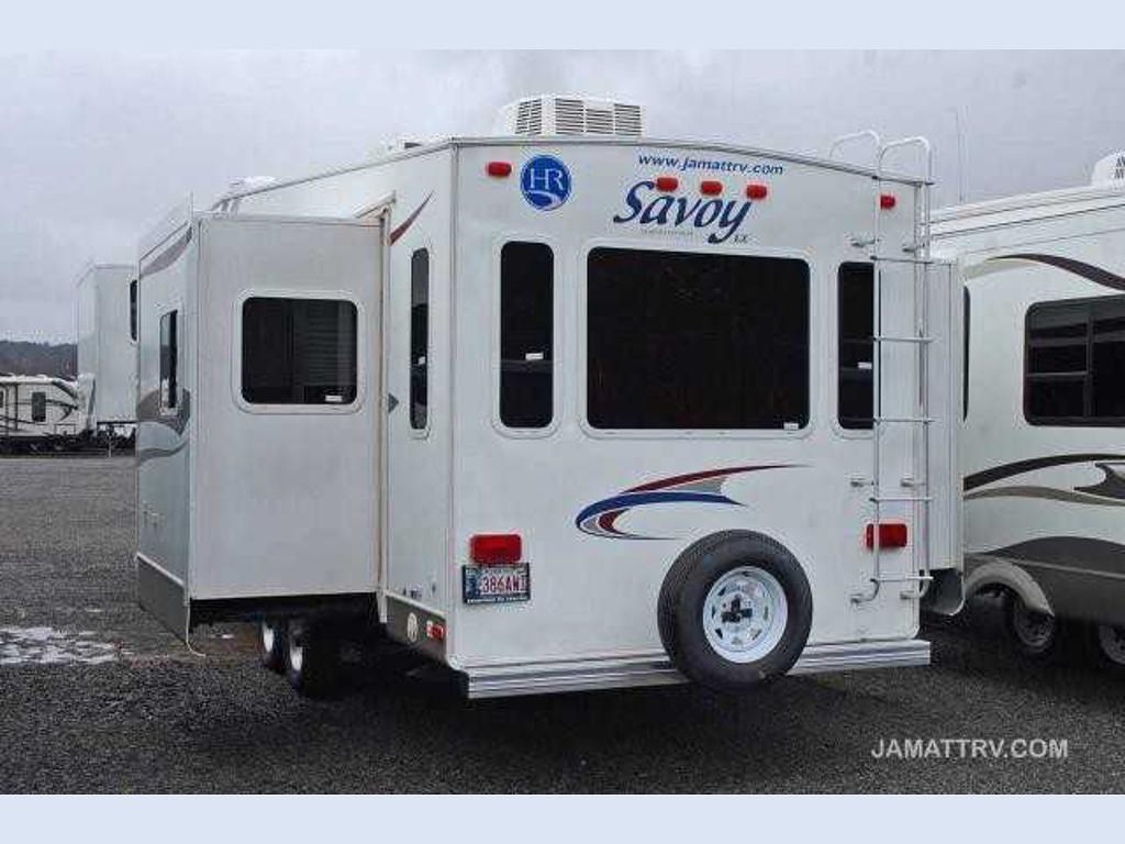 2007 Holiday Rambler Savoy LX, Poteau, OK US, Stock Number 168656, 5th 2007 Holiday Rambler Savoy 5th Wheel