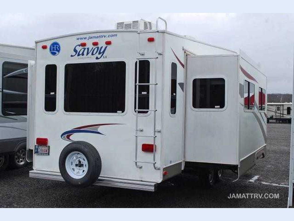2007 Holiday Rambler Savoy LX, Poteau, OK US, Stock Number 168656, 5th 2007 Holiday Rambler Savoy 5th Wheel