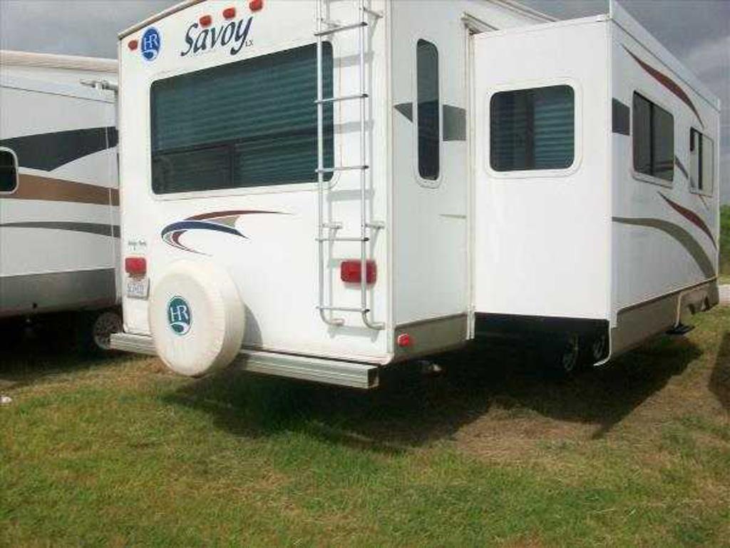 2008 Holiday Rambler Savoy LX, Denton, TX US, $21,998.00, Stock Number 2008 Holiday Rambler Savoy Lx 5th Wheel