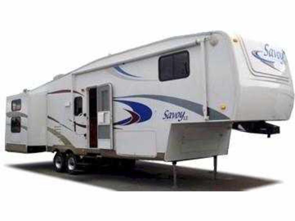 2008 Holiday Rambler Savoy LX, Denton, TX US, $21,998.00, Stock Number 2008 Holiday Rambler Savoy Lx 5th Wheel