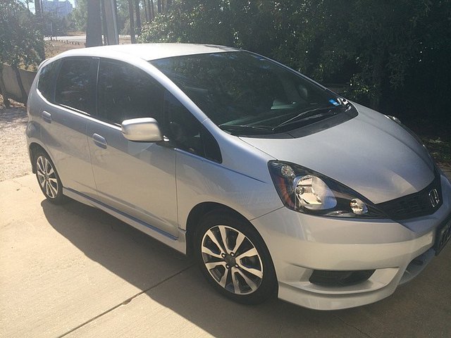 12 Honda Fit