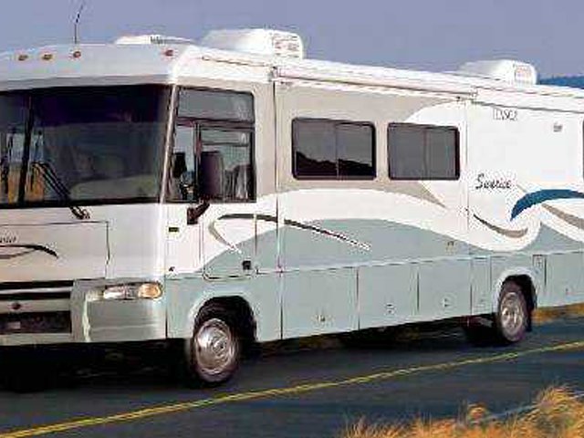 2005 Itasca Sunrise Photo