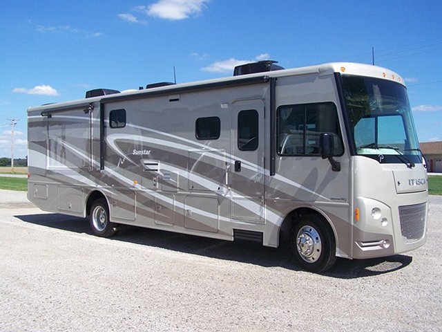 2015 Itasca Sunstar Photo