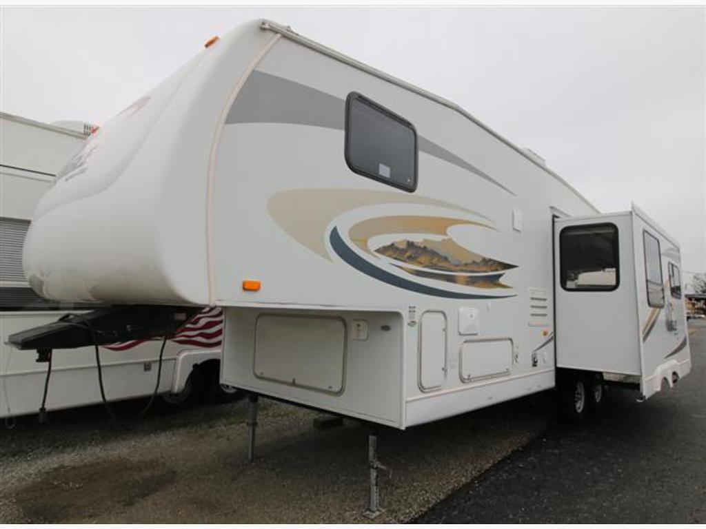 2008 Jayco Eagle Super Lite, Richmond, IN US, $15,682.00, Stock Number 2008 Jayco Super Lite 5th Wheel