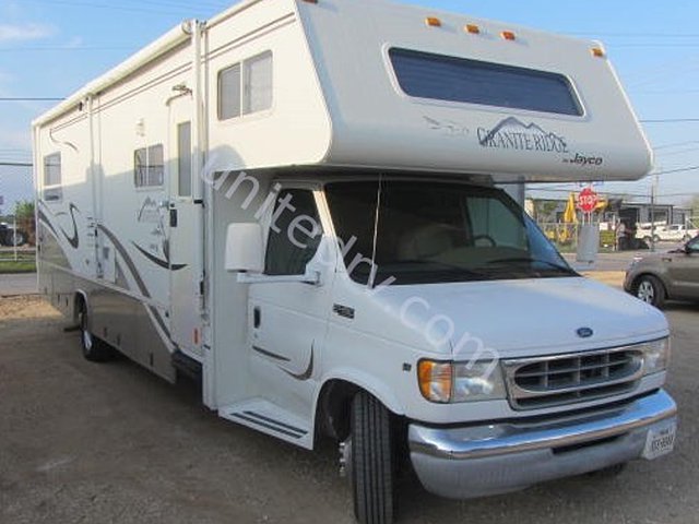 02 Jayco Granite Ridge