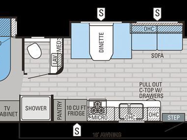 2015 Jayco Greyhawk Photo