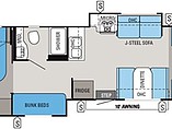 2015 Jayco Greyhawk Photo #19