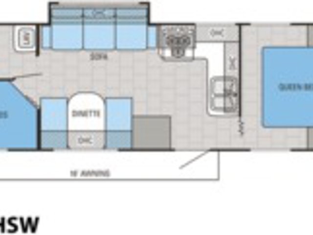 15 Jayco Feather SLX