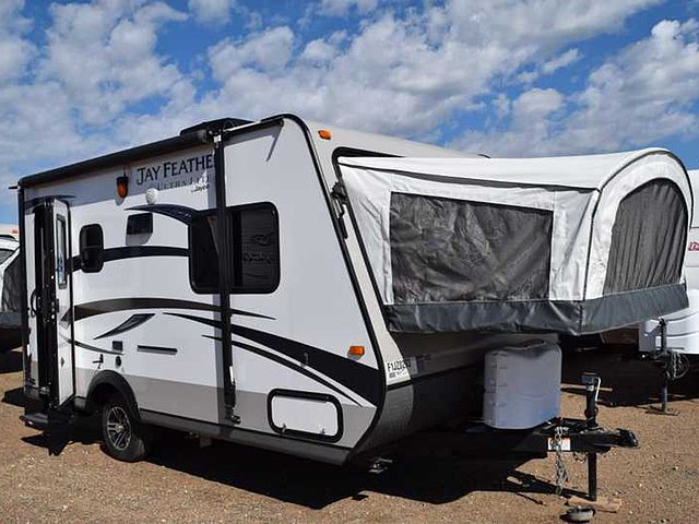 15 Jayco Feather Ultra Lite