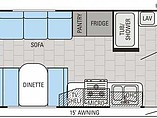 2015 Jayco Jay Feather Ultra Lite Photo #3