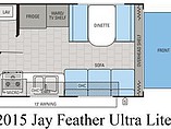 2015 Jayco Jay Feather Ultra Lite Photo #5