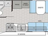 2015 Jayco Jay Feather Ultra Lite Photo #13