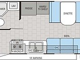 2015 Jayco Jay Feather Ultra Lite Photo #24