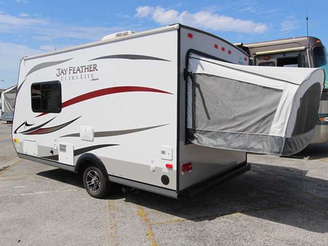 14 Jayco Feather Ultra Lite