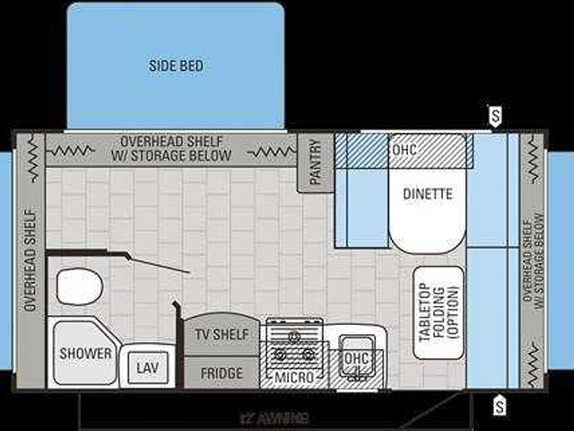 14 Jayco Feather Ultra Lite