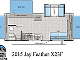 2015 Jayco Jay Feather Ultra Lite Photo #5