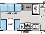 14 Jayco Feather Ultra Lite