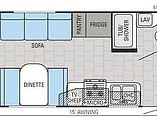 15 Jayco Feather Ultra Lite