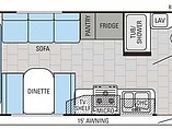 2015 Jayco Jay Feather Ultra Lite Photo #16
