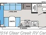 2015 Jayco Jay Feather Ultra Lite Photo #2