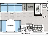 2015 Jayco Jay Feather Ultra Lite Photo #18