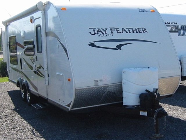 11 Jayco Feather Ultra Lite
