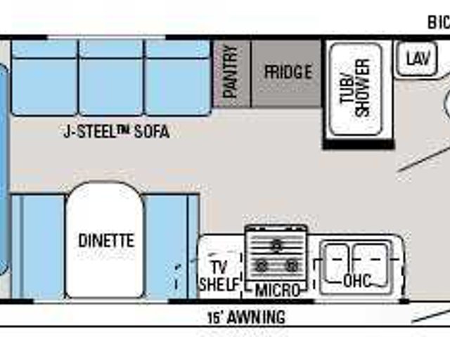 14 Jayco Feather Ultra Lite