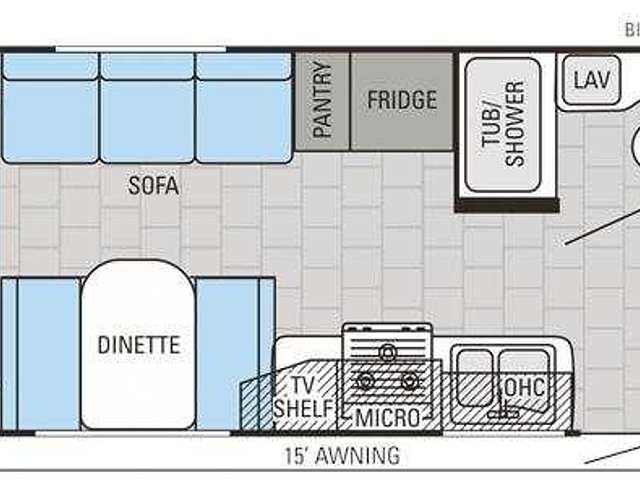2015 Jayco Jay Feather Ultra Lite Photo