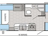 2015 Jayco Jay Feather Ultra Lite Photo #16