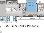 2015 Jayco Pinnacle Photo #5