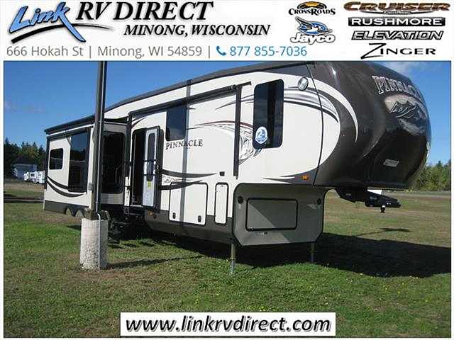 2014 Jayco Pinnacle Photo