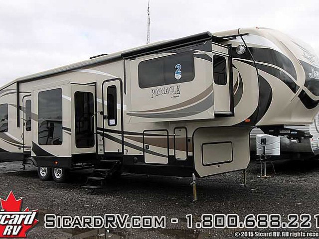 2015 Jayco Pinnacle Photo