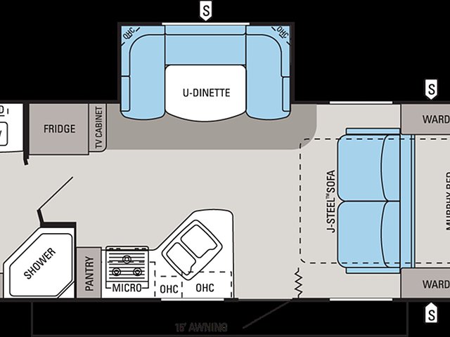 2015 Jayco White Hawk Photo
