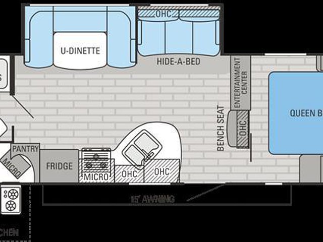 2015 Jayco White Hawk Photo
