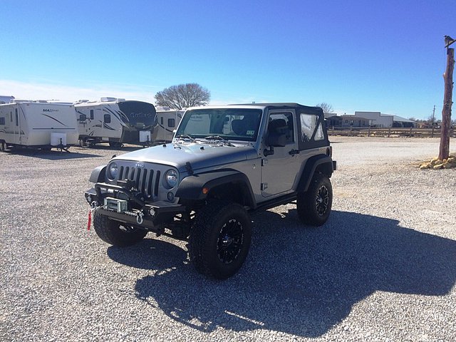 2014 Jeep Wrangler Photo