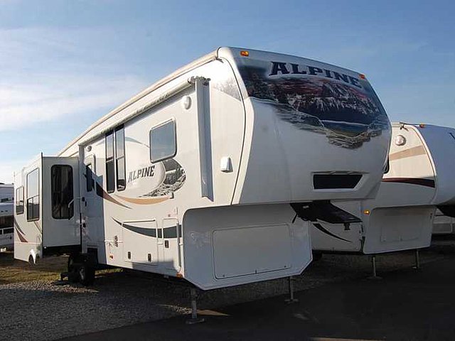 11 Keystone Alpine