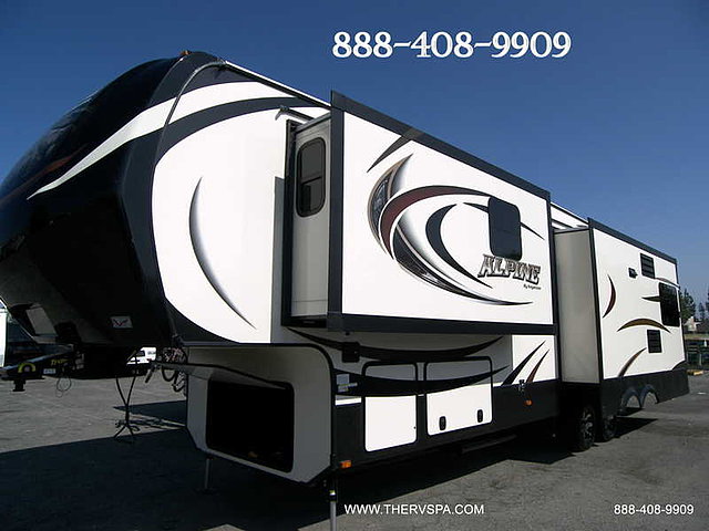 16 Keystone Alpine