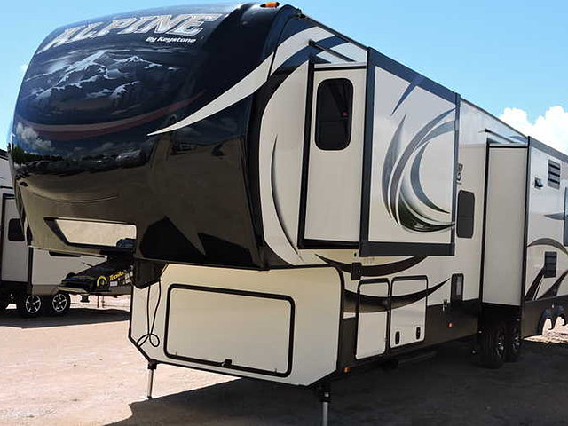 15 Keystone Alpine