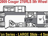 2009 Keystone Cougar Half-Ton Photo #2