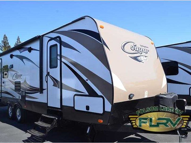 15 Keystone Cougar Half-Ton
