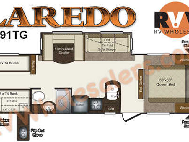 15 Keystone Laredo