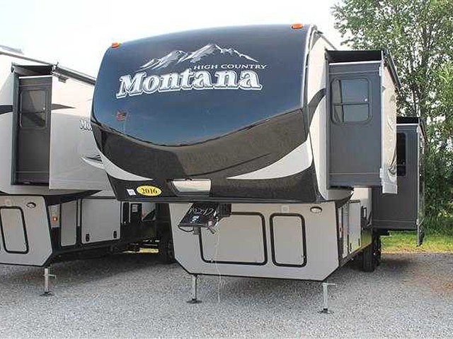 2016 Keystone Montana Photo