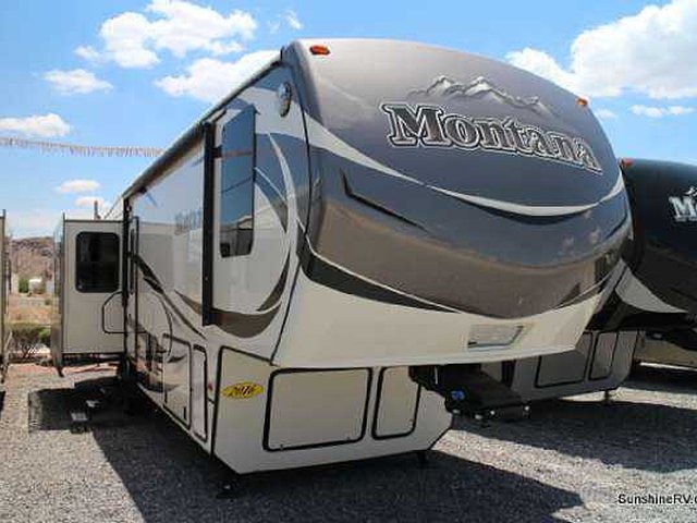 2016 Keystone Montana Photo