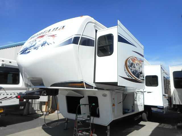 2012 Keystone Montana Hickory Photo