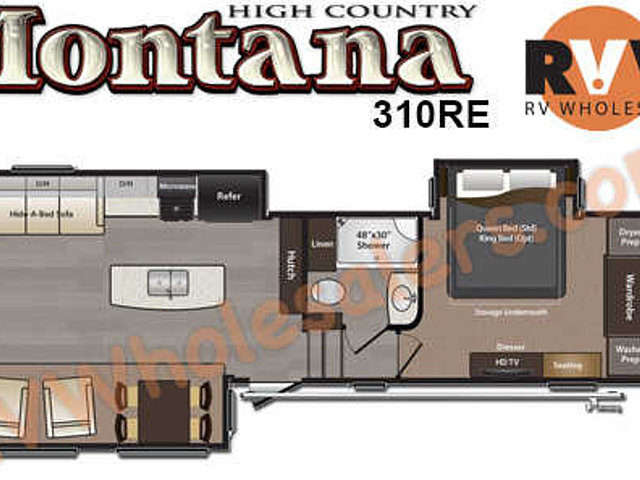 2015 Keystone Montana High Country Photo