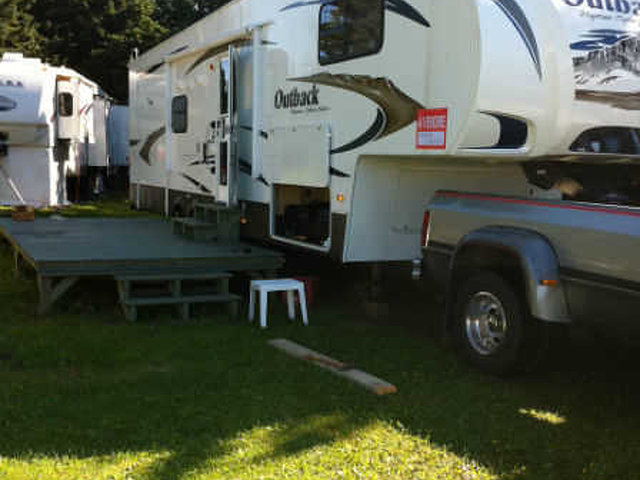 2011 Keystone Outback Sydney Photo